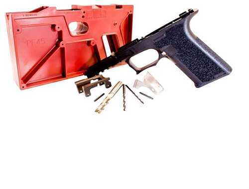 P80 Pf45 FS for Glock 21/20 80% Pistol FRM Kt Blk